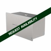 4070-LOKI toilet paper dispenser for 2 standard rolls, stainless steel