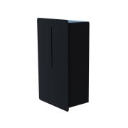 4134-LOKI sanitary bin, 3 L, black