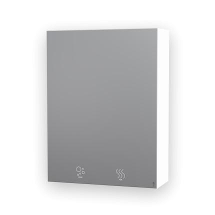 6007-PANEL, built-in hand dryer and soap dispenser, 26.37