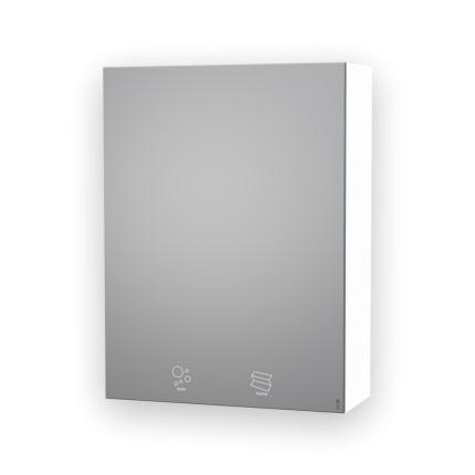 6012-PANEL, built-in soap- and paper towel dispenser, 23.62