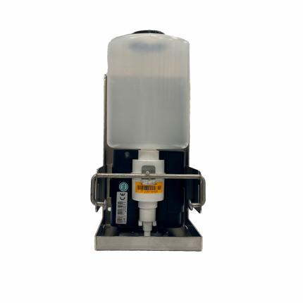 873-Built-in dispenser for foam soap and foam disinfection gel