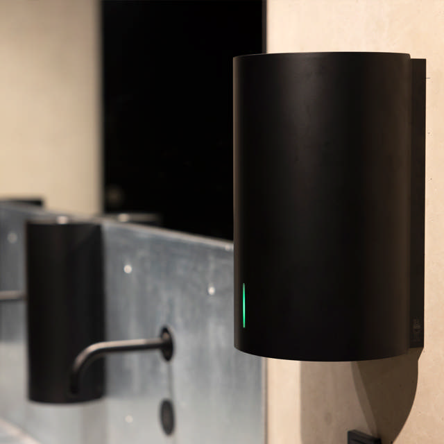 BJÖRK hand dryer, white