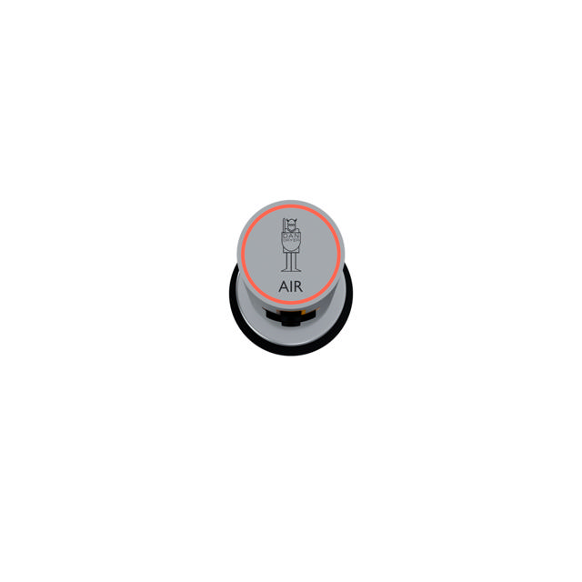 AIRTAP hand dryer