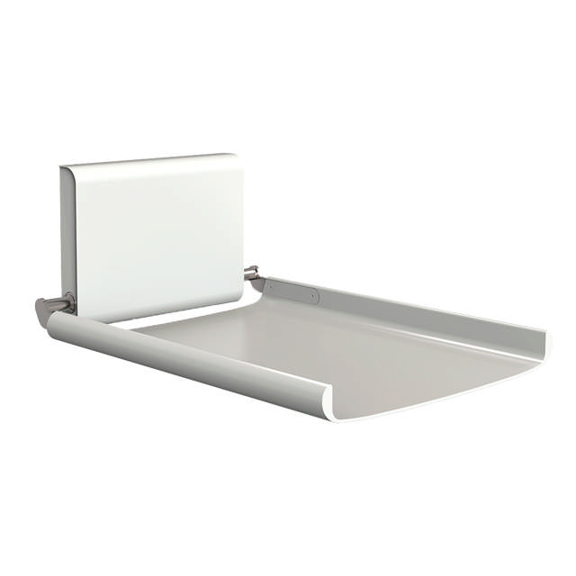 BJÖRK baby changing station, white