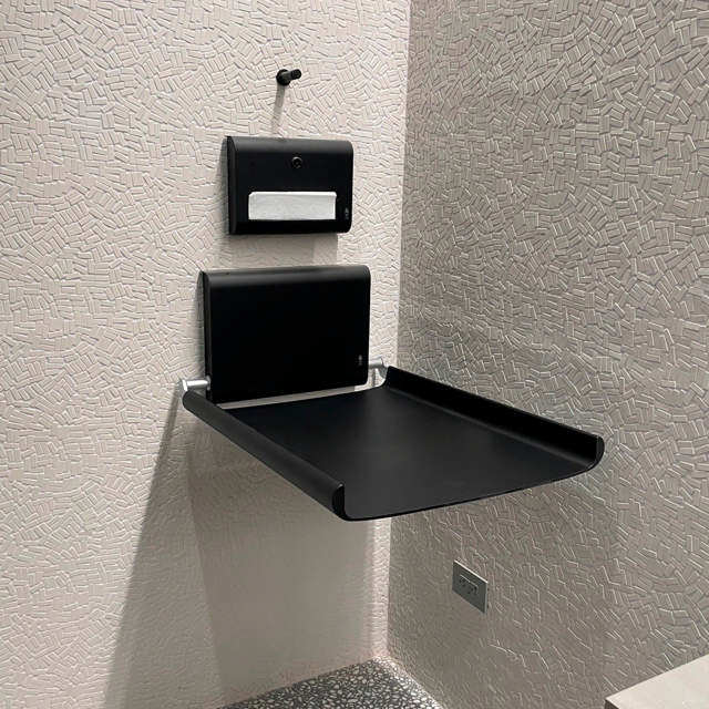 BJÖRK baby changing station, white