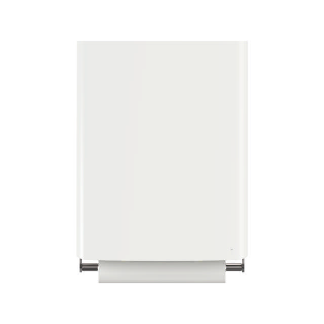 BJÖRK baby changing station w/safety strap, white