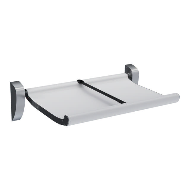 DAN DRYER baby changing station w/safety strap