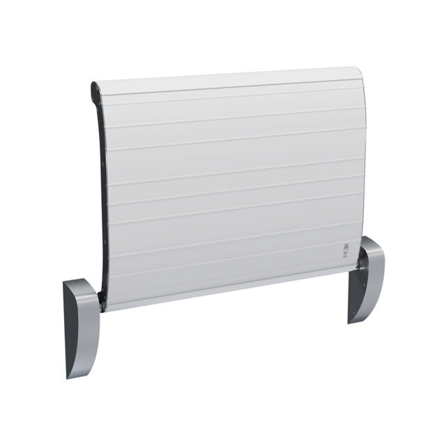 DAN DRYER baby changing station w/safety strap