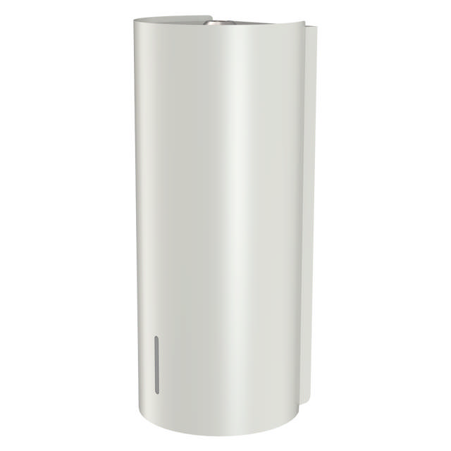 BJÖRK dispenser, liquid soap/disinfectant, white