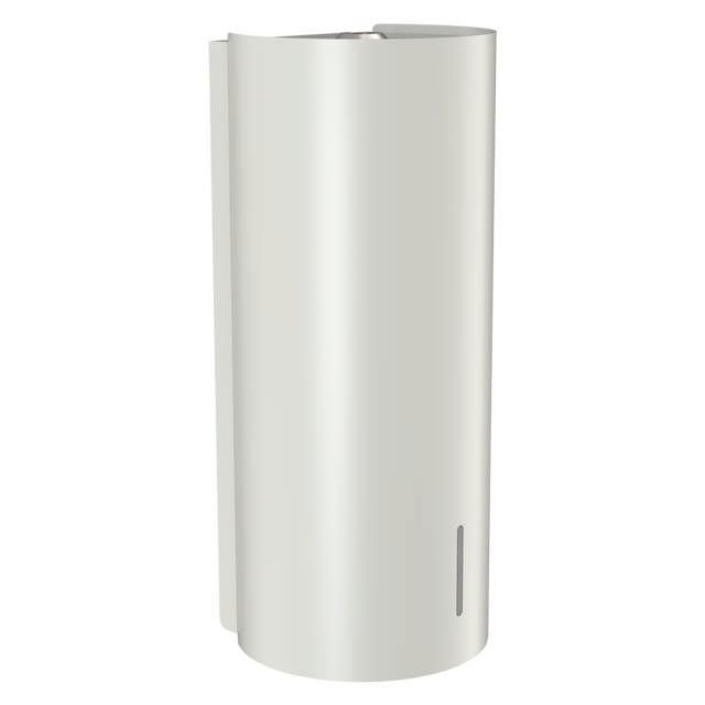 BJÖRK dispenser, liquid soap/disinfectant, white