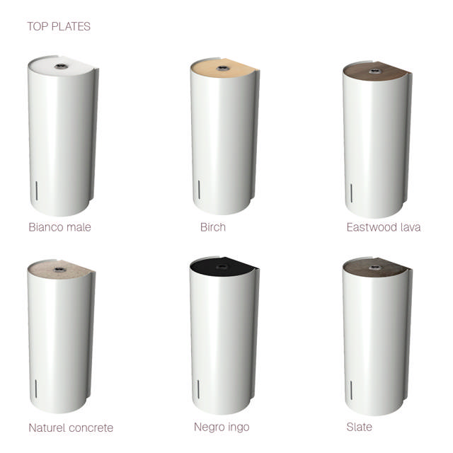 BJÖRK dispenser, liquid soap/disinfectant, white