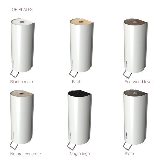 BJÖRK dispenser, liquid soap, manual, white