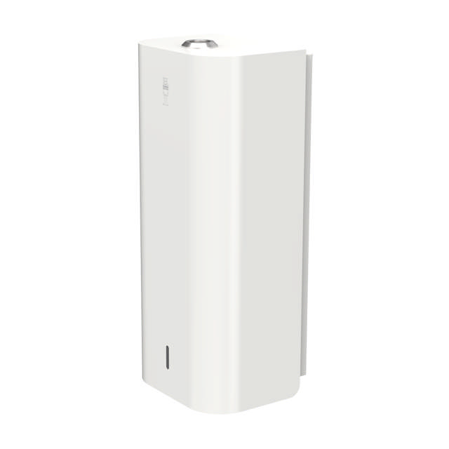 CARL dispenser, foam soap/foam disinfectant, white