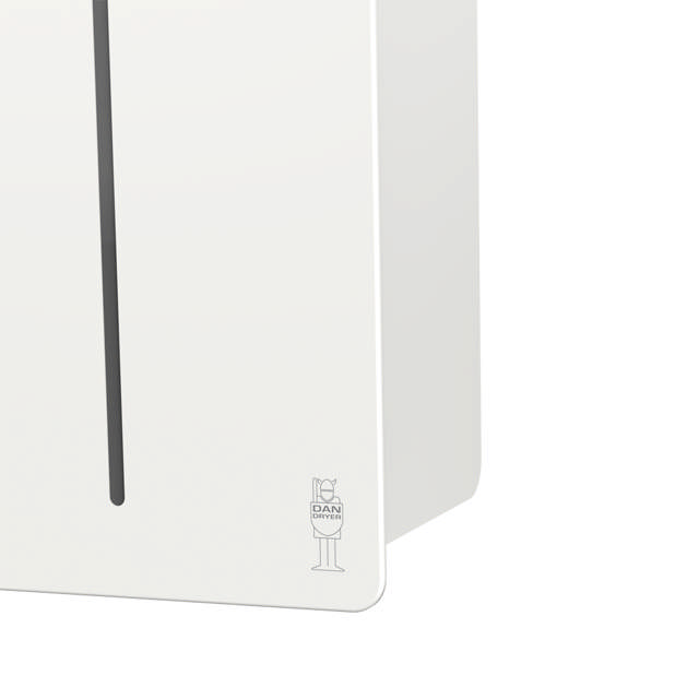 LOKI dispenser, foam soap/disinfectant, white