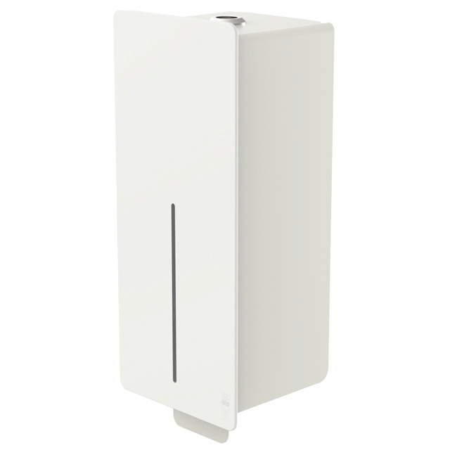 LOKI dispenser, liquid soap/disinfectant, manual, white