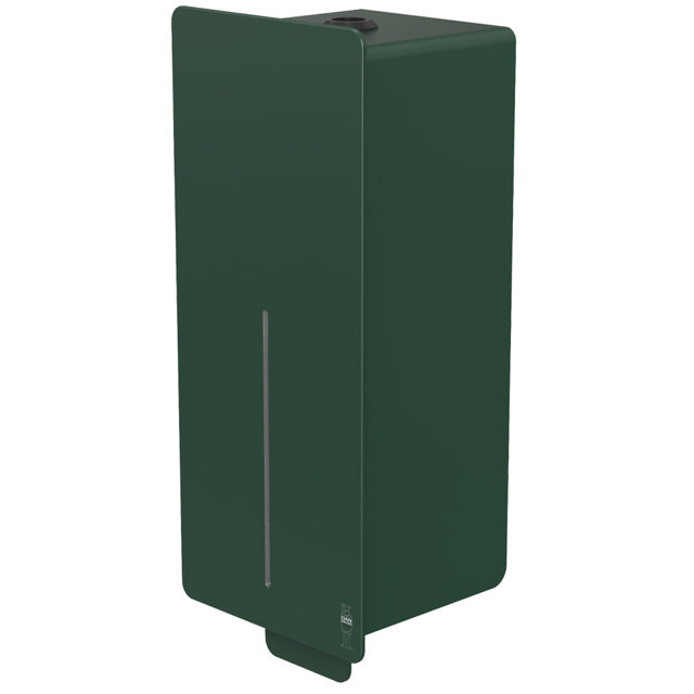 LOKI dispenser, soap/disinfectant, manual, optional RAL Classic
