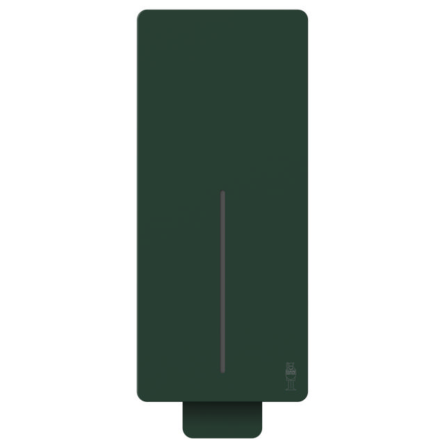 LOKI dispenser, soap/disinfectant, manual, optional RAL Classic