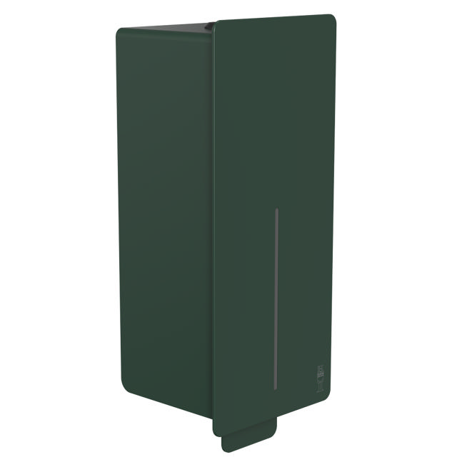 LOKI dispenser, soap/disinfectant, manual, optional RAL Classic