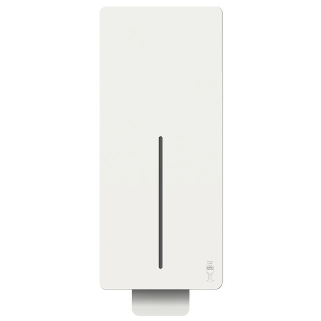 LOKI dispenser, foam soap/disinfectant, manual, white