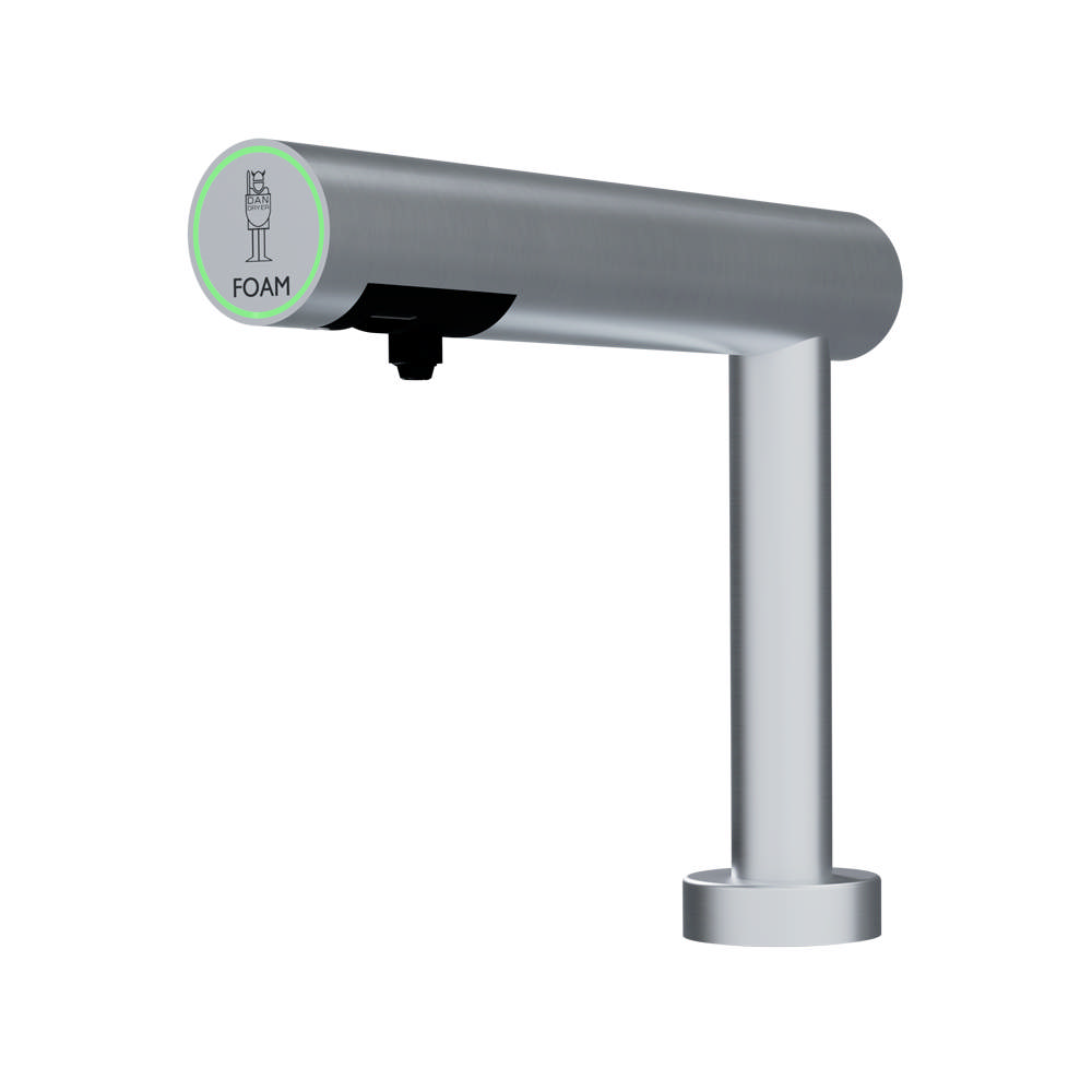 SOAPTAP, foam soap, deck-mounted