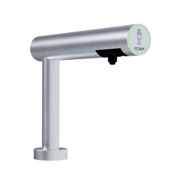 SOAPTAP, foam soap, deck-mounted