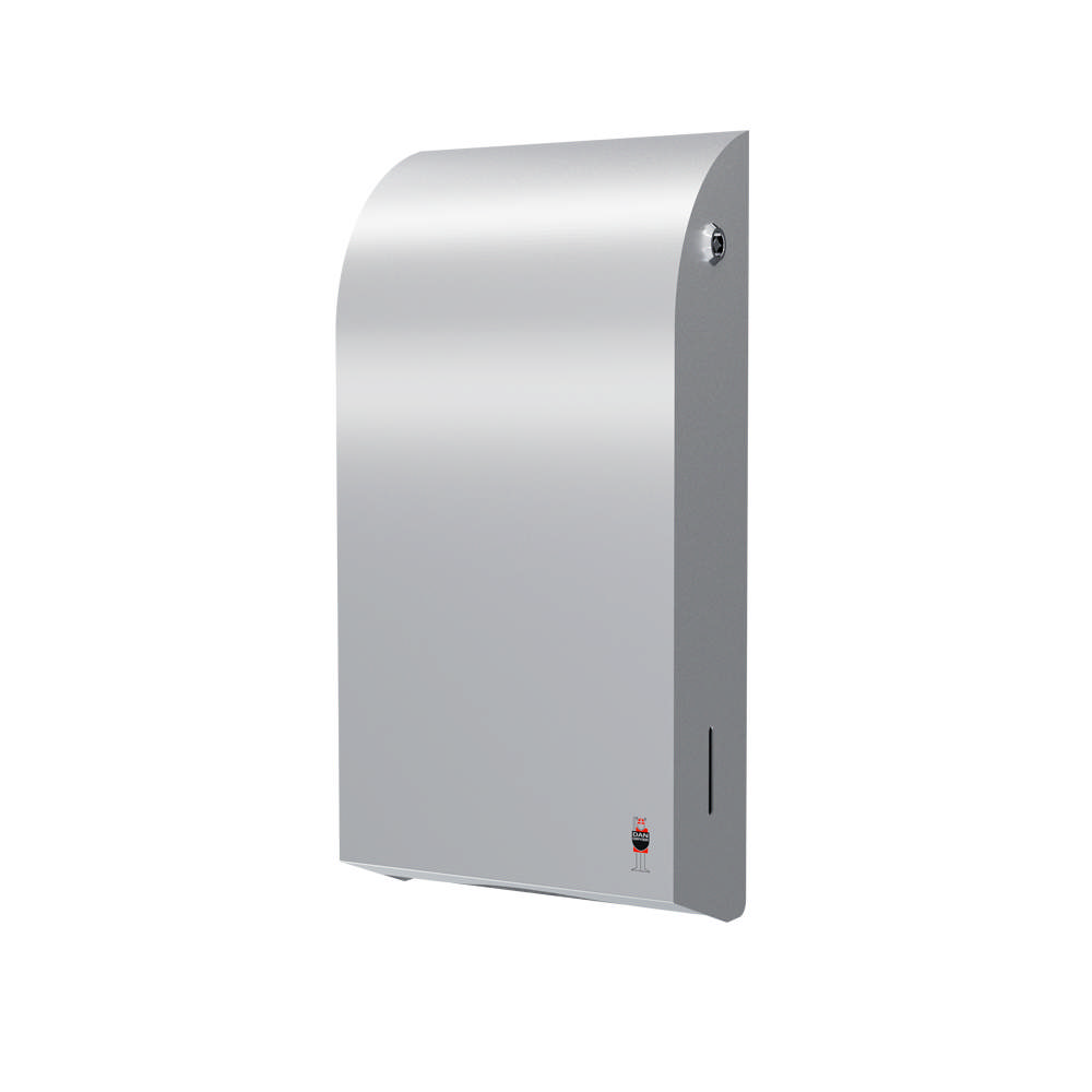 STAINLESS DESIGN paper towel dispenser