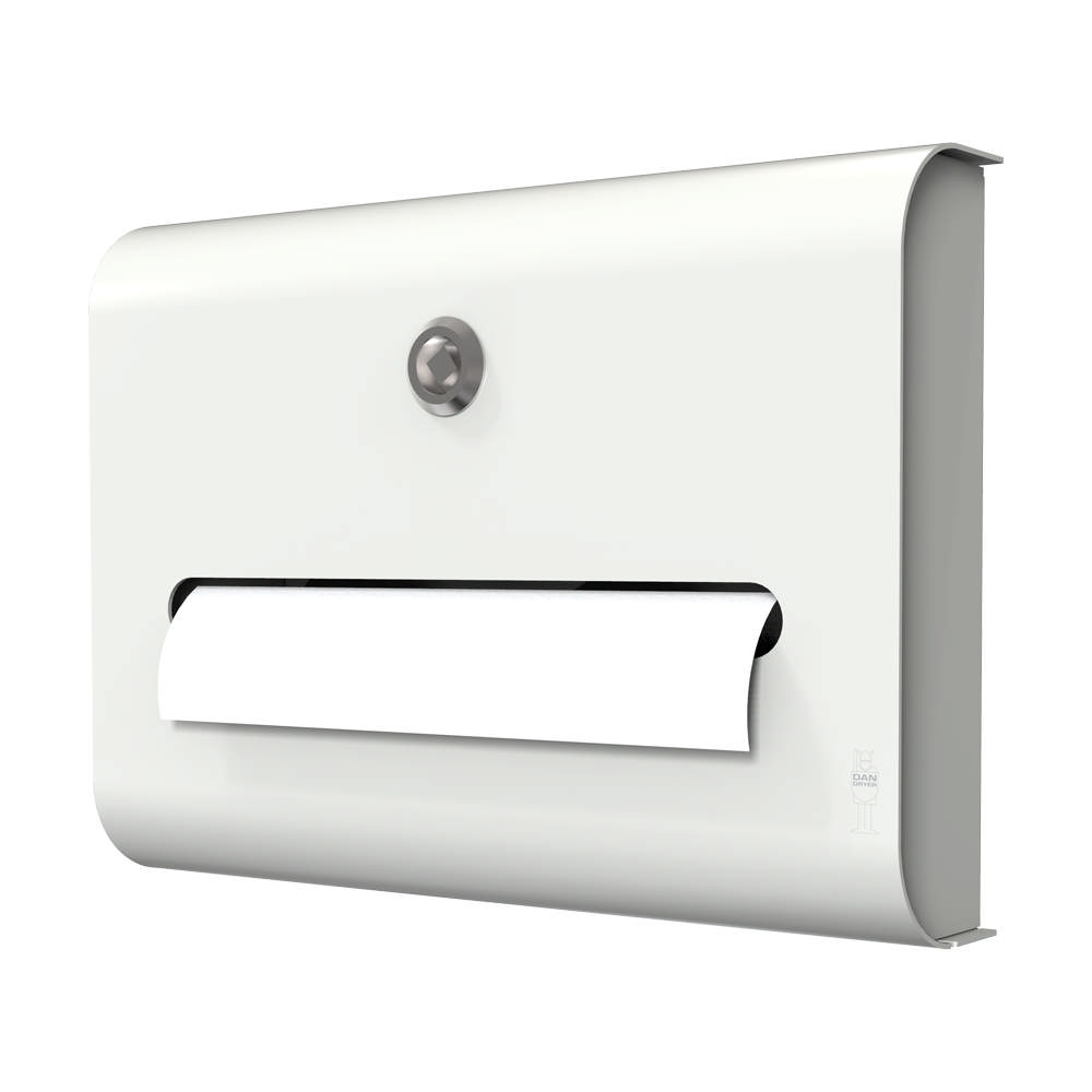 Paper dispenser for BJÖRK baby changing station