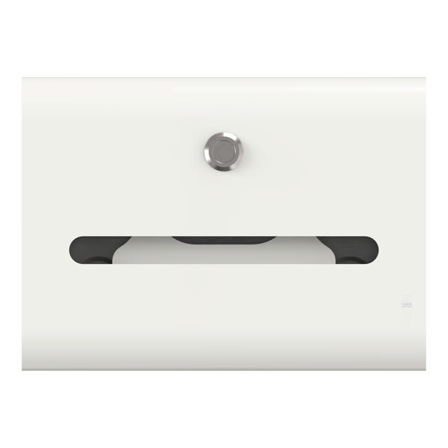 Paper dispenser for BJÖRK baby changing station, white