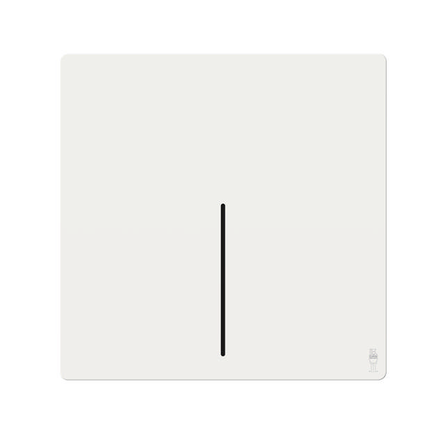 LOKI paper towel dispenser, white