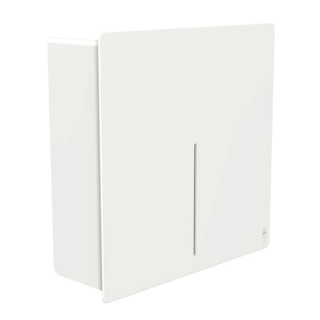 LOKI paper towel dispenser, white