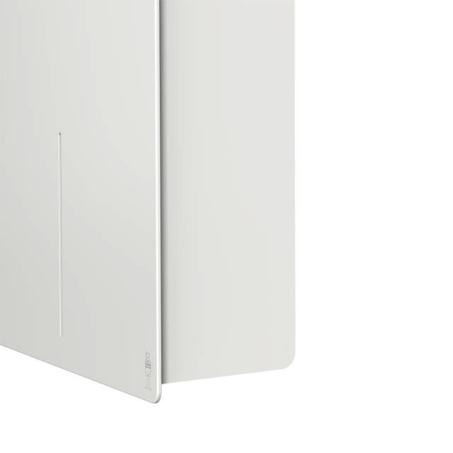 LOKI paper towel dispenser, white
