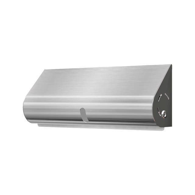 Paper roll holder for baby changing station