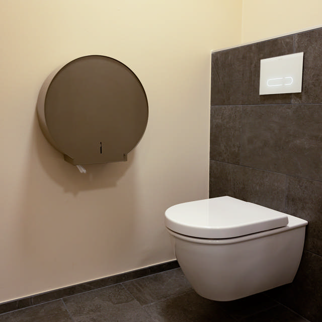 BJÖRK toilet roll holder, Jumbo, white