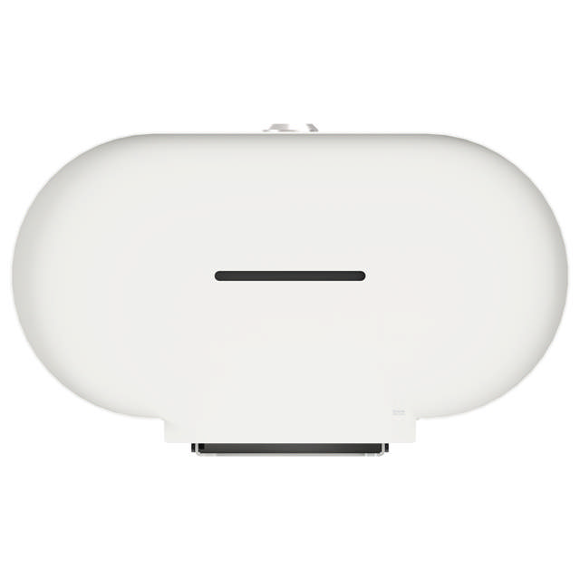BJÖRK double-x toilet roll holder, white