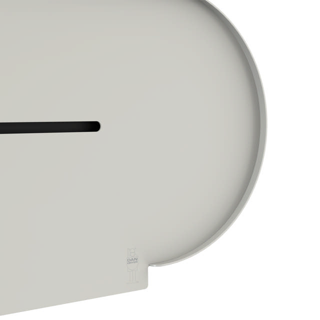 BJÖRK double-x toilet roll holder, white