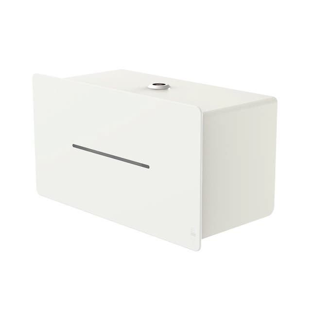 LOKI toilet roll holder, white