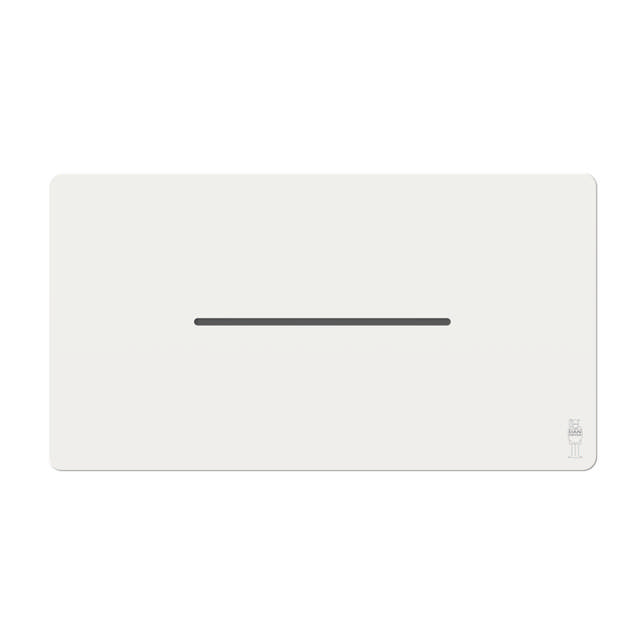 LOKI toilet roll holder, white