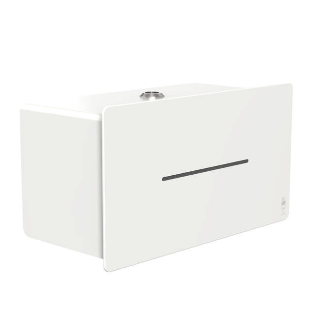 LOKI toilet roll holder, white