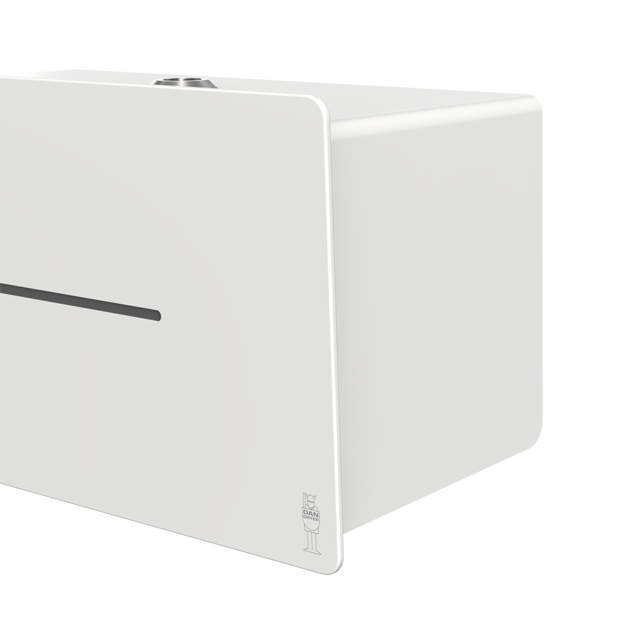 LOKI toilet roll holder, white