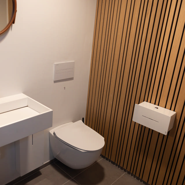 LOKI toilet roll holder, white