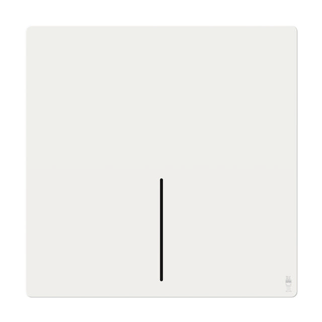 LOKI toilet roll holder, Jumbo, white