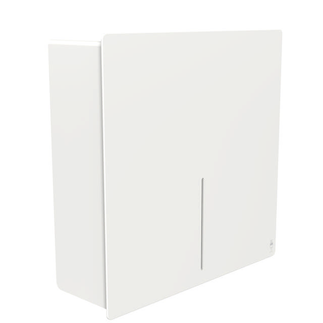 LOKI toilet roll holder, Jumbo, white