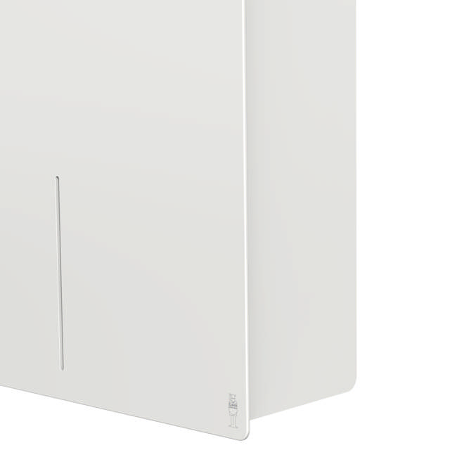 LOKI toilet roll holder, Jumbo, white