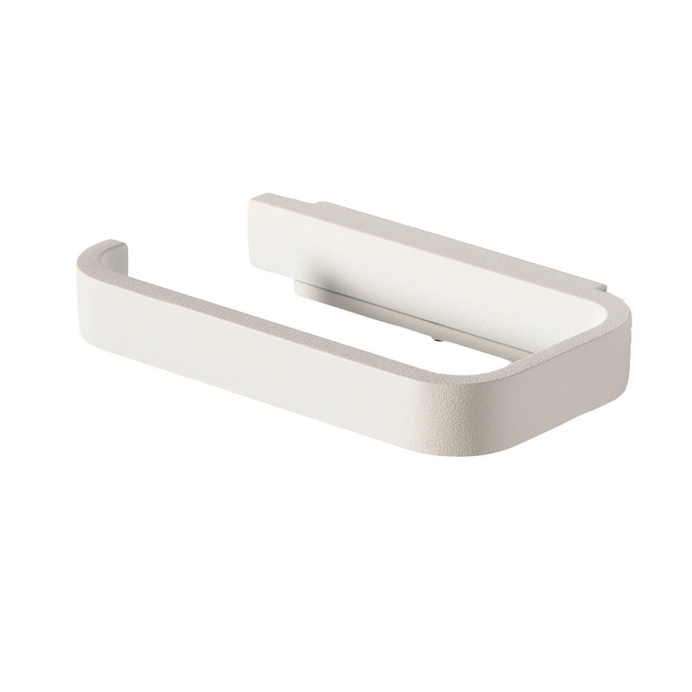 SIF toilet roll holder, white
