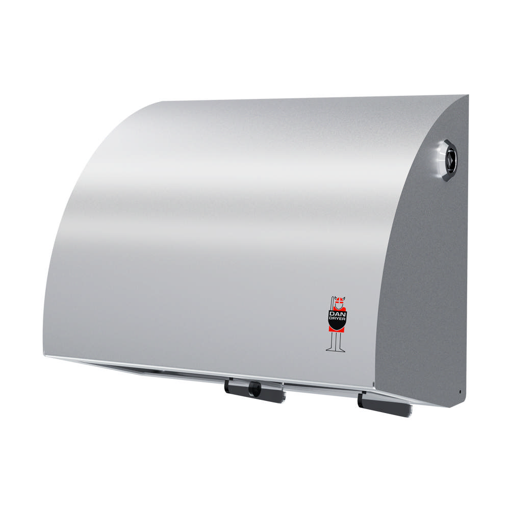 STAINLESS DESIGN toilet roll holder, 2 standard rolls