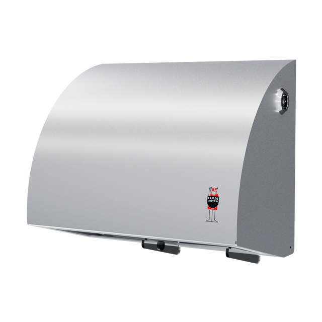 STAINLESS DESIGN toilet roll holder, 2 standard rolls