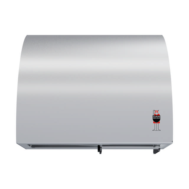 STAINLESS DESIGN toilet roll holder, 2 standard rolls