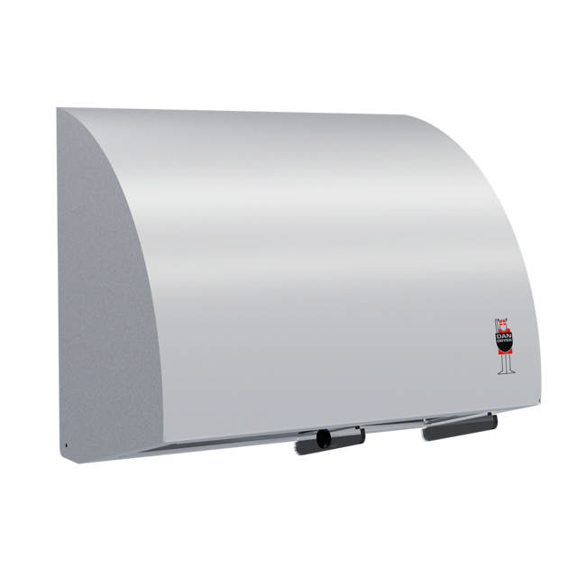 STAINLESS DESIGN toilet roll holder, 2 standard rolls