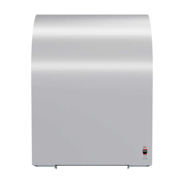 STAINLESS DESIGN toilet roll holder, 1 MAXI roll