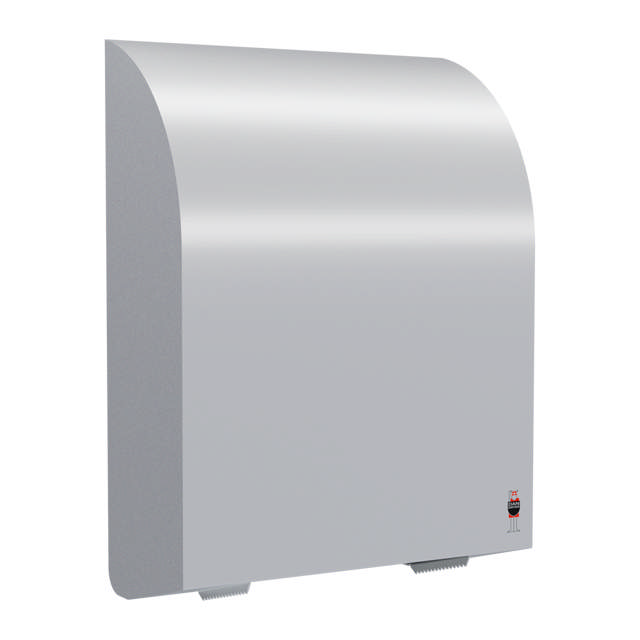 STAINLESS DESIGN toilet roll holder, 1 MAXI roll